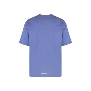 REPRESENT Logo Detail Cotton T-Shirt Men LILAC T-Shirts